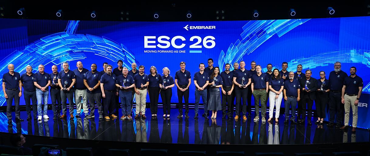 Auszeichnung mit Supplier of the Year Award: FACC vertieft Zusammenarbeit mit Embraer