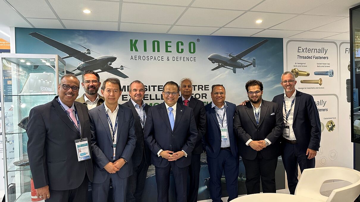 FACC expands composite production in India with partner Kineco Aerospace