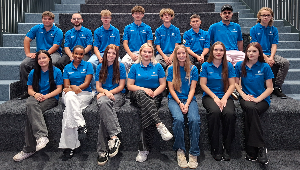 FACC Welcomes 15 New Apprentices to its Future Team