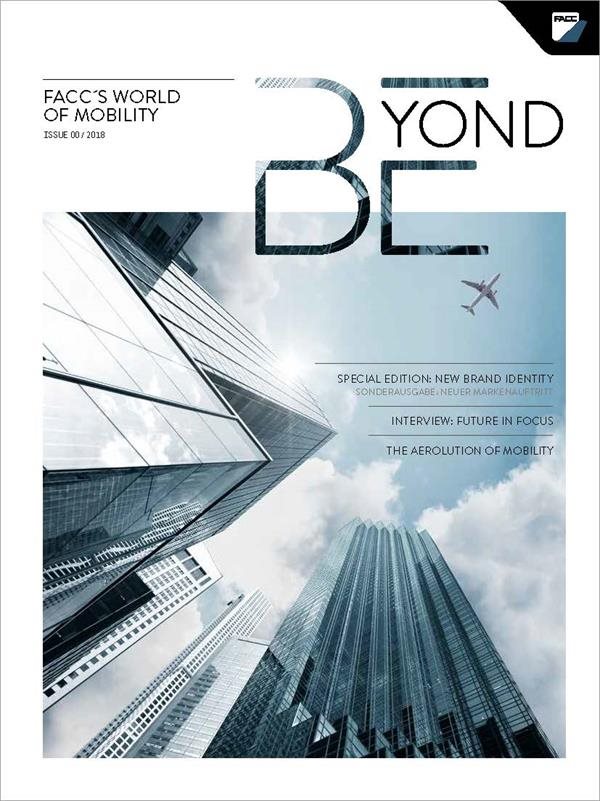 The FACC magazine BEyond