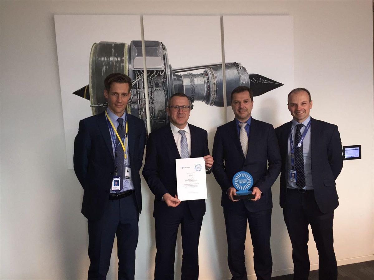Rolls-Royce Award an FACC