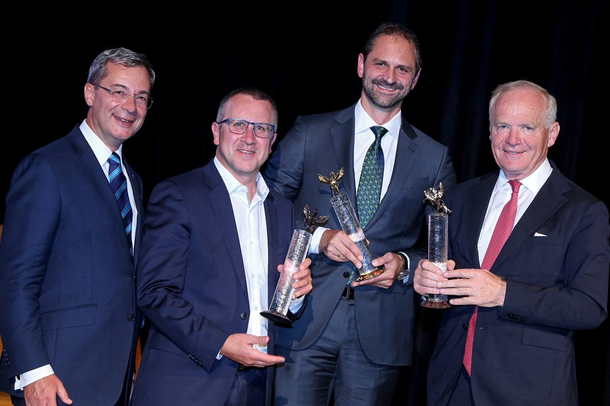 FACC erhält Pegasus 2018 in der Kategorie Leuchttürme
