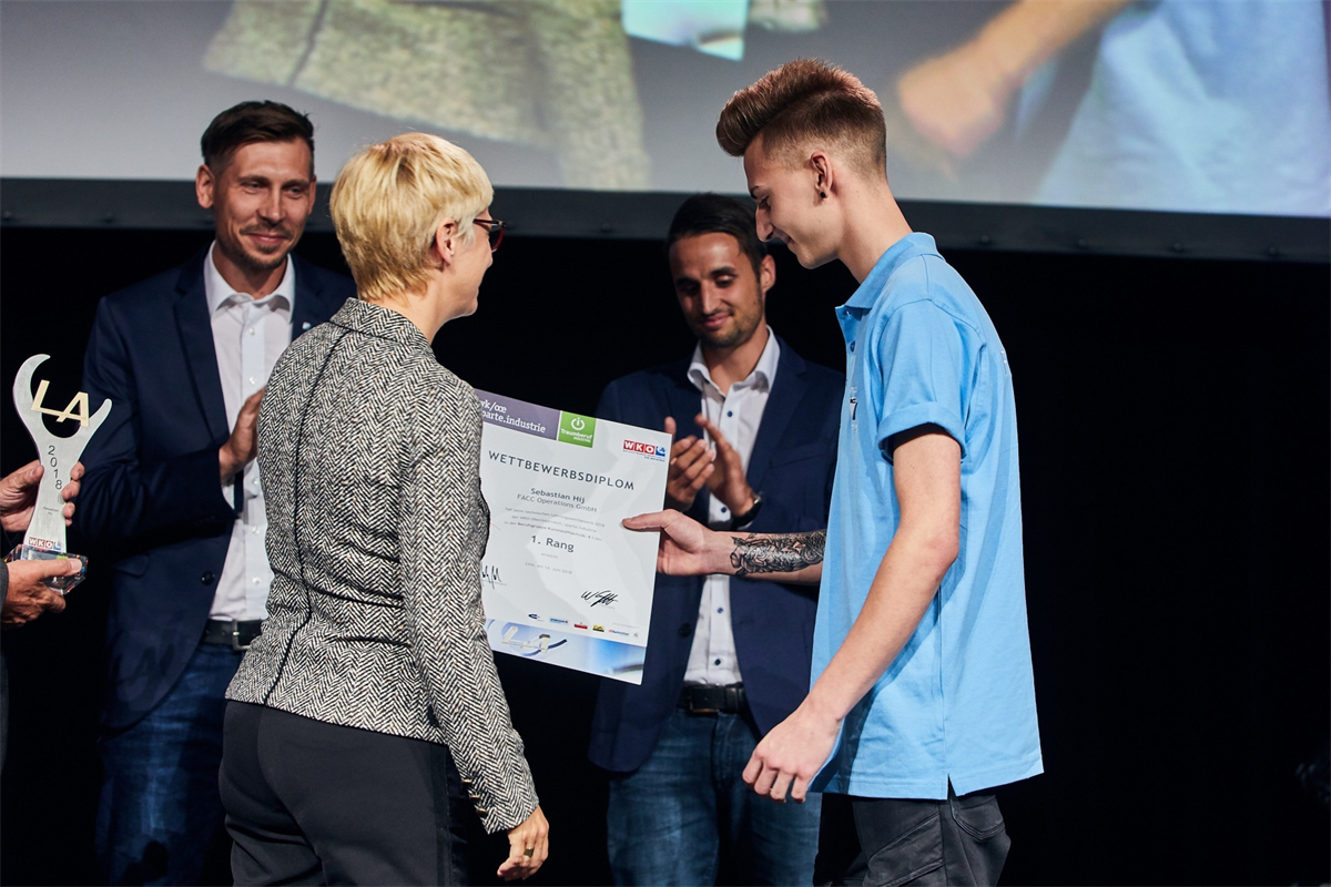 Lehrlingsaward Rang 1