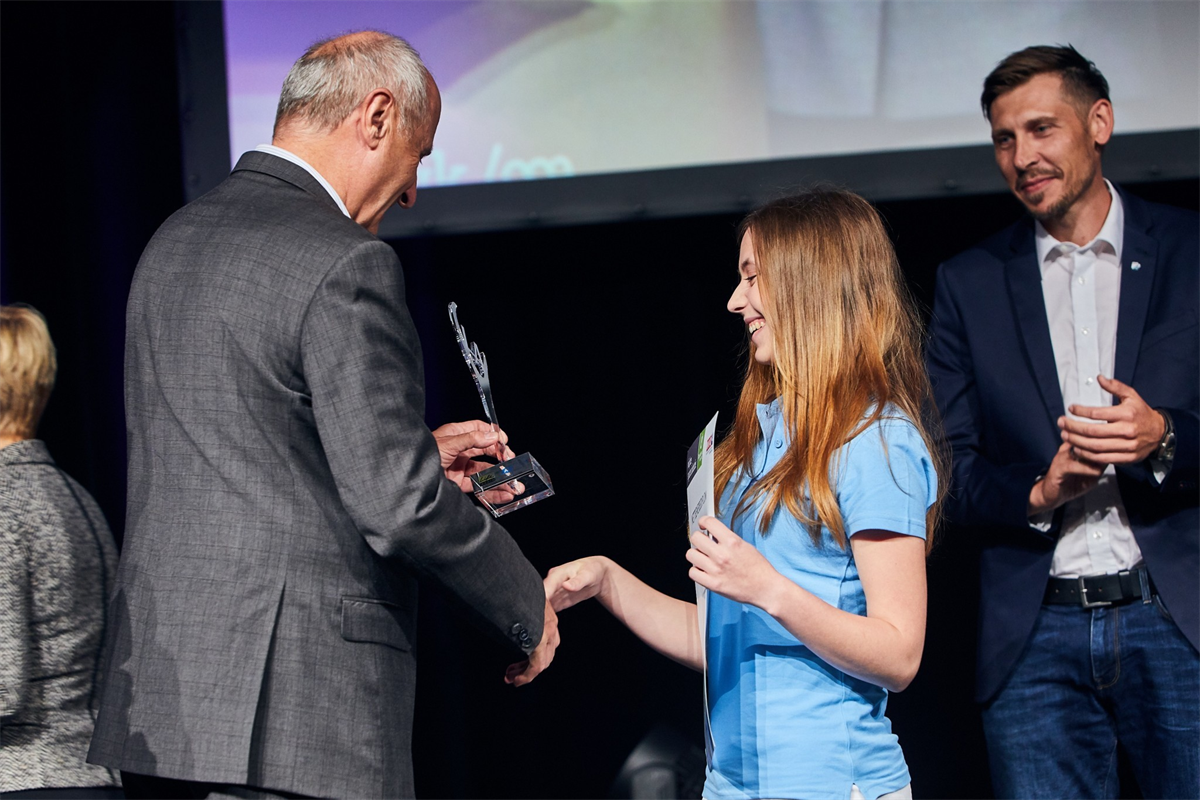 Lehrlingsaward Rang 2