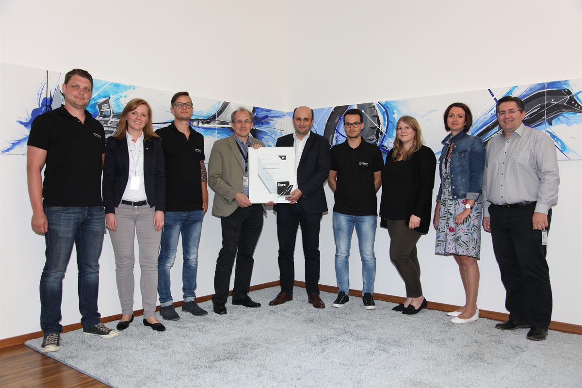 FACC Silber Supplier Award