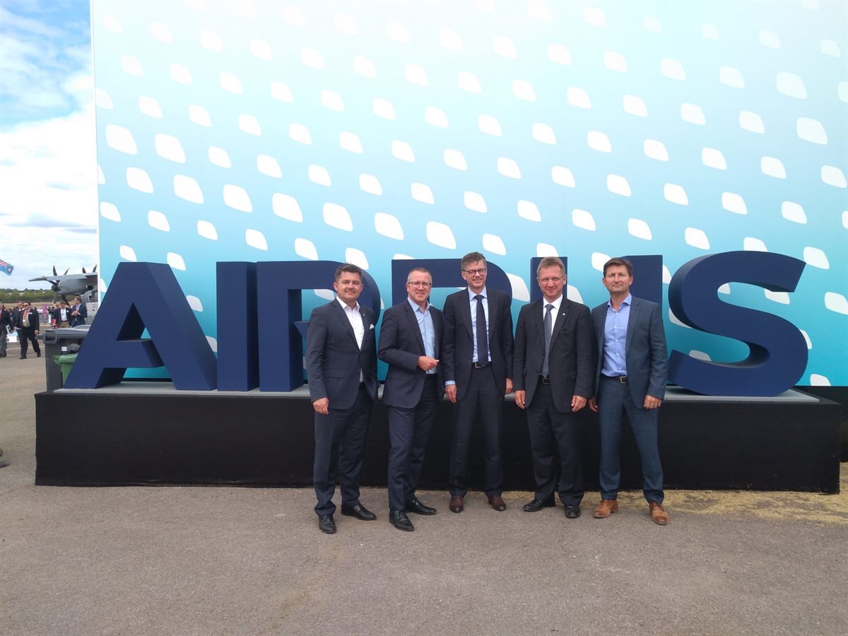 Airbus-FACC Vertrag
