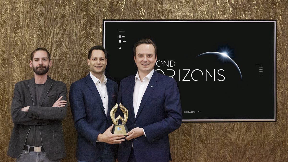 Webaward für FACC Website