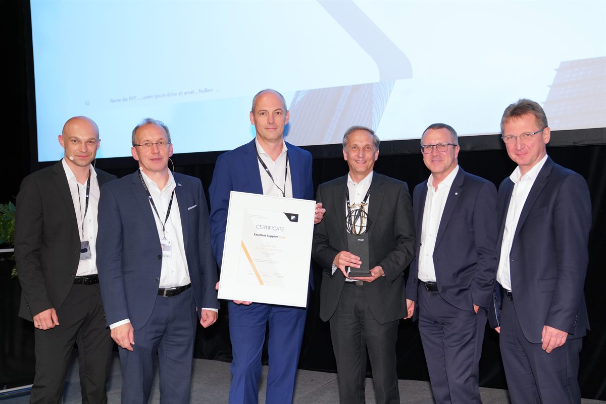 FACC Gold Supplier Award 