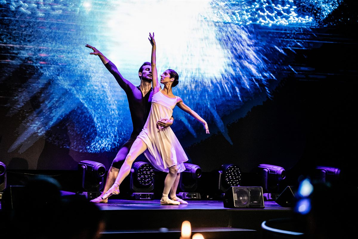 Ballet performance by the State Opera Ensemble