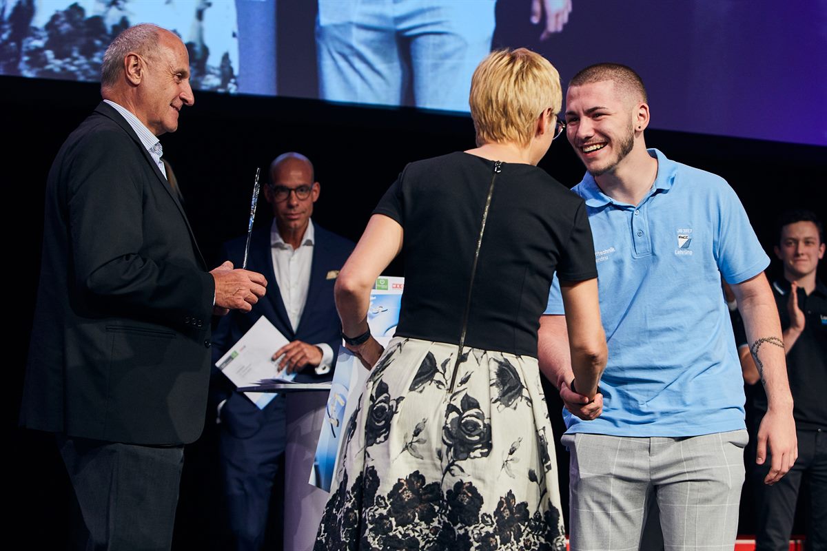 Lehrlingsaward Rang 2
