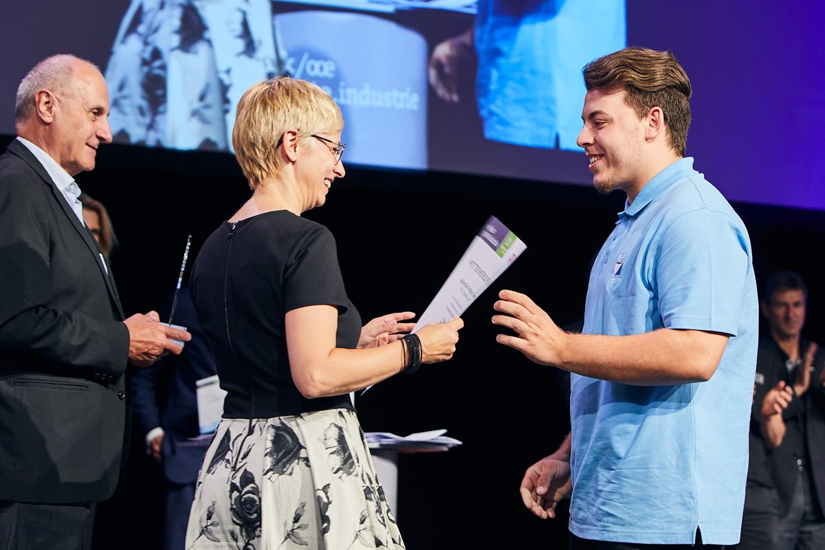 Lehrlingsaward Rang 3