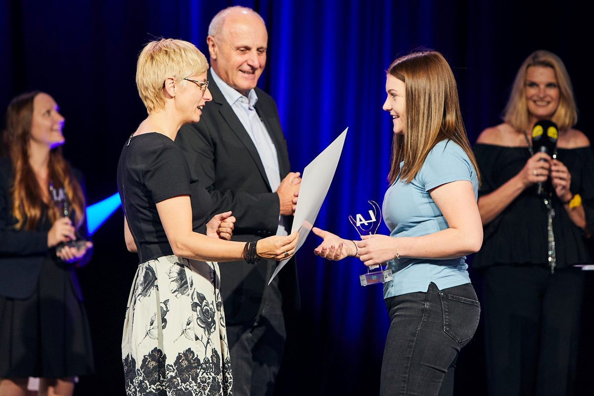 Lehrlingsaward Rang 3 