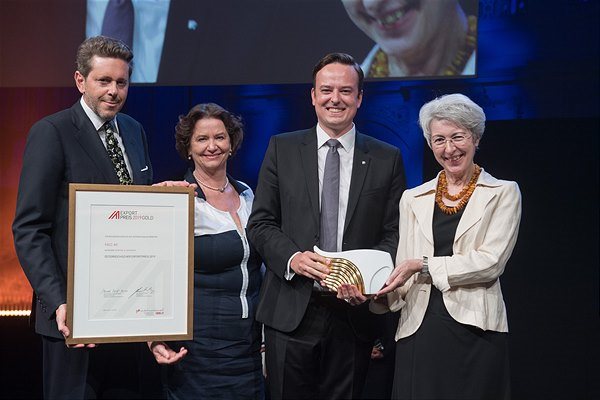 Exportpreis 2019 in Gold