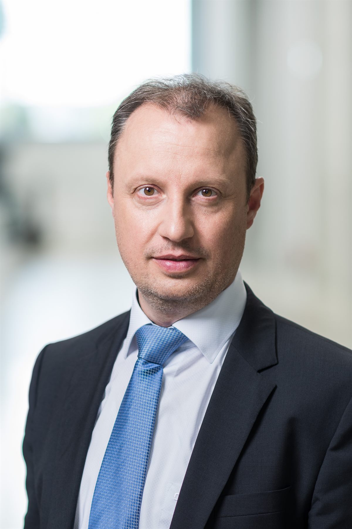 Finanzvorstand Aleš Stárek 