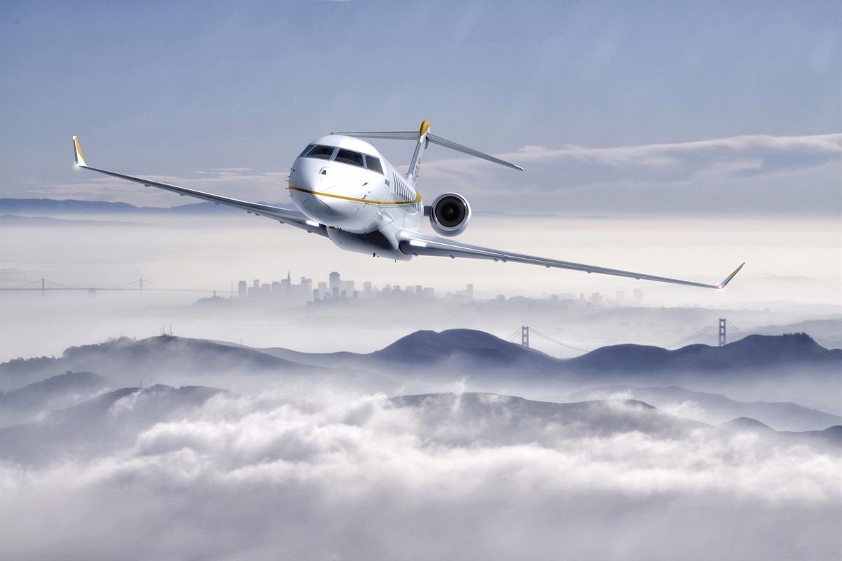 Bombardier Global 7500 