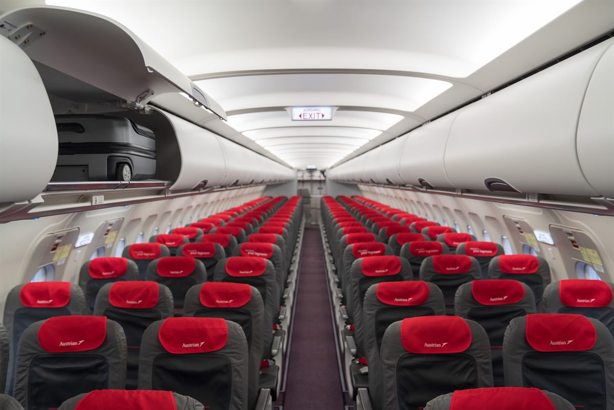 Passenger Luggage Space Upgrade