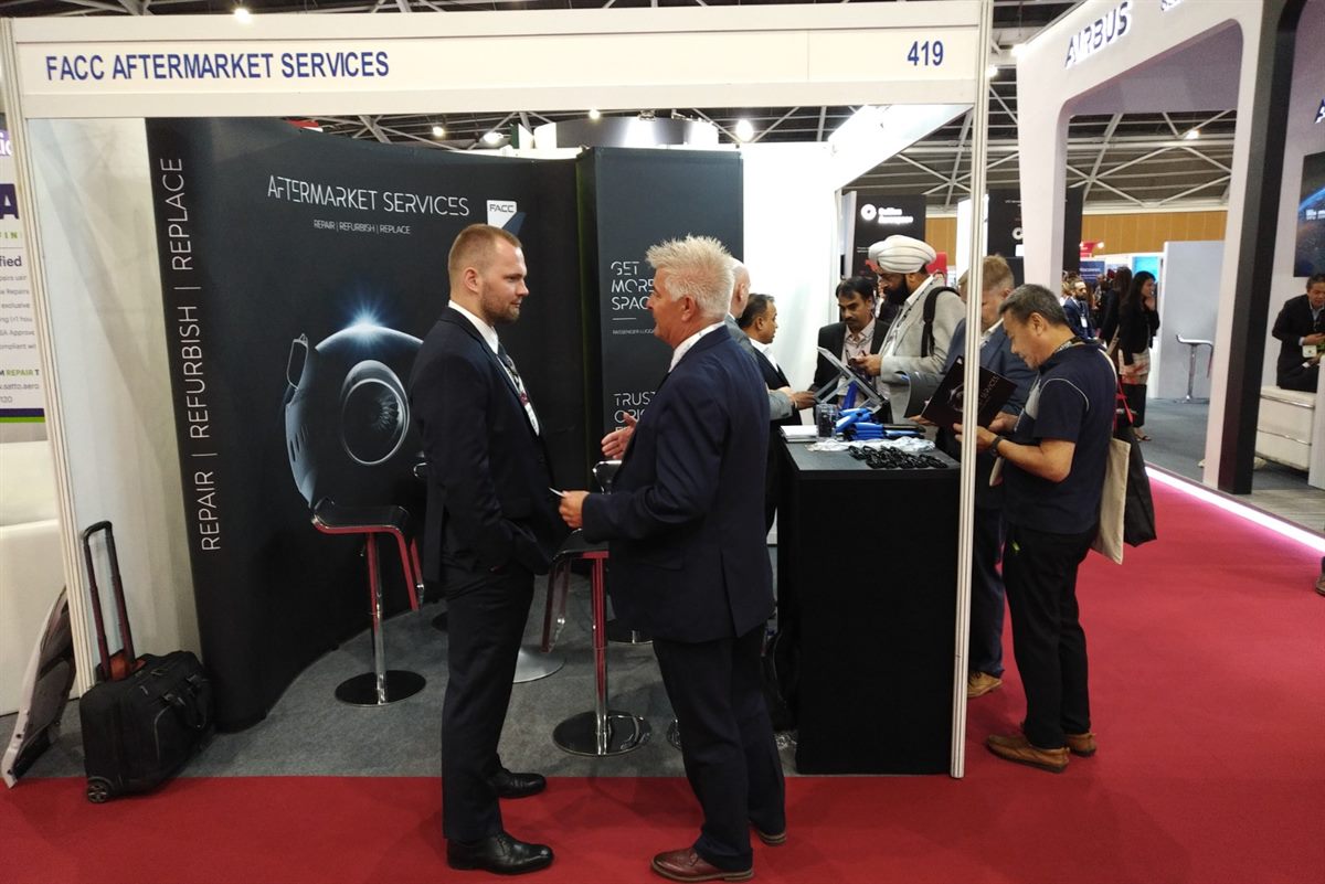 FACC at MRO Asia-Pacific