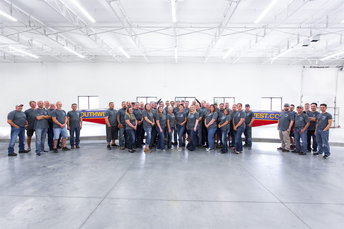 1000th Split Scimitar Winglet 
