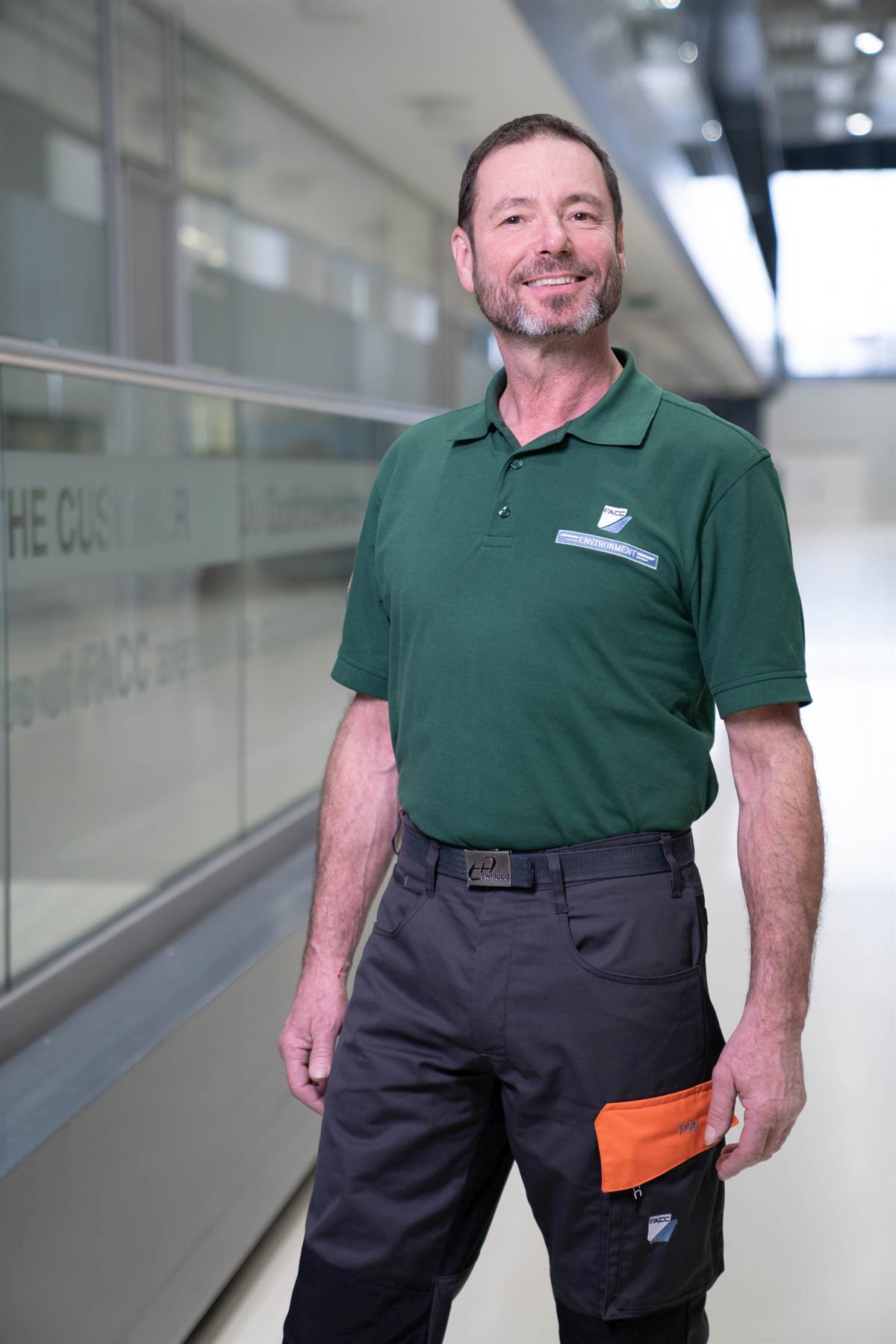 Neue FACC Arbeitskleidung