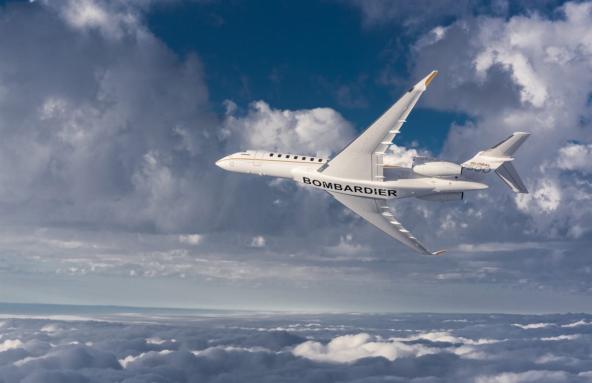 Bombardier Global 7500 