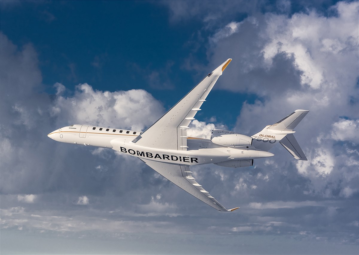 Bombardier Global 7500 