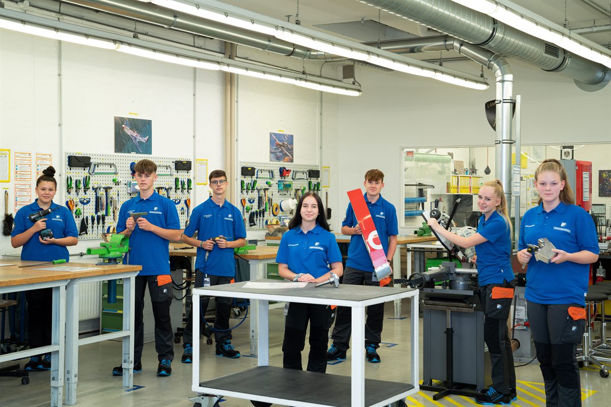 New apprentices 2020