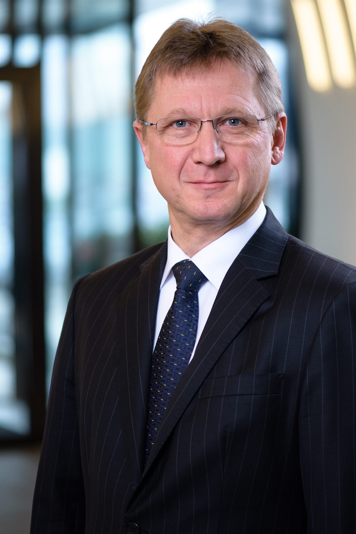 Andreas Ockel, COO der FACC AG