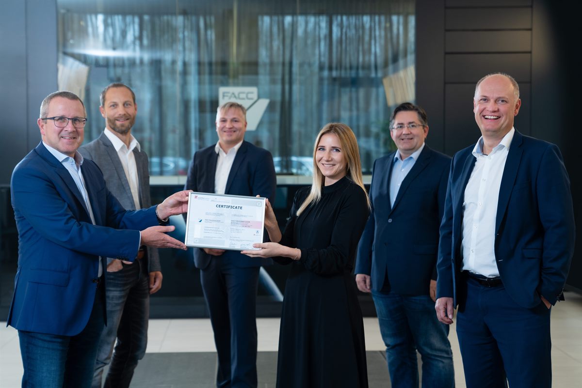 Successful EN 9110 certification