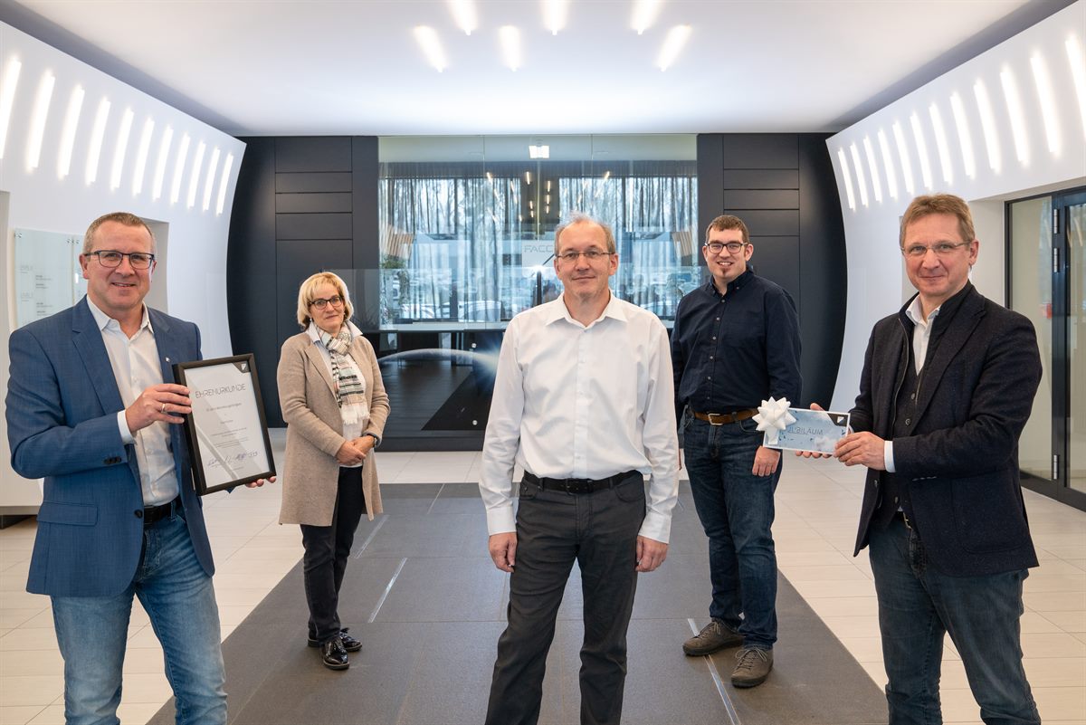 35 years with FACC