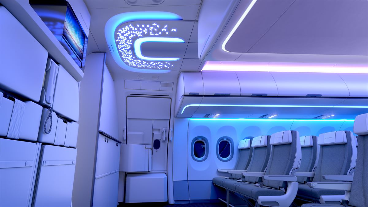 A320 Airspace Entrance Area