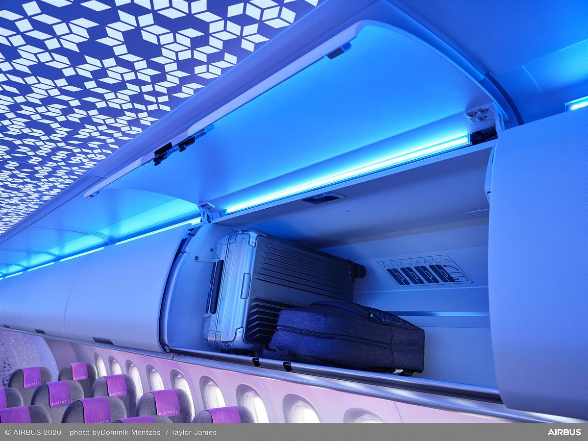 Airspace XL Bins for A320 Family