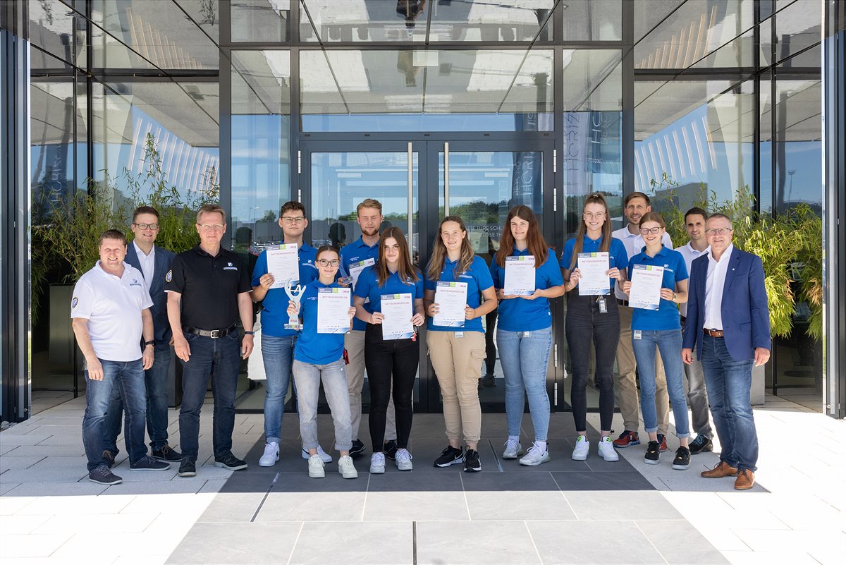 Lehrlingswettbewerb 2021
