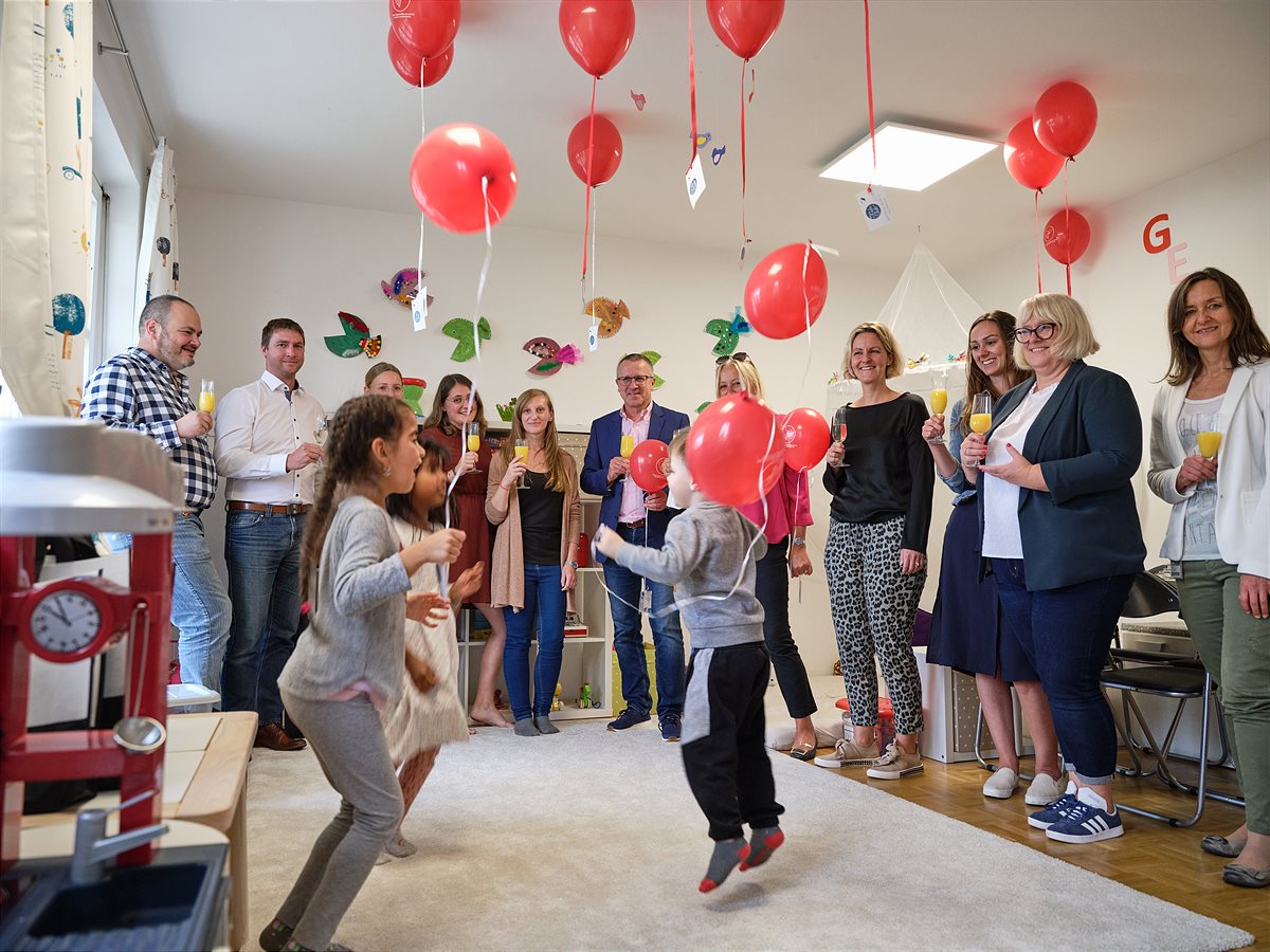 Sommerfest im FACC Kids Club