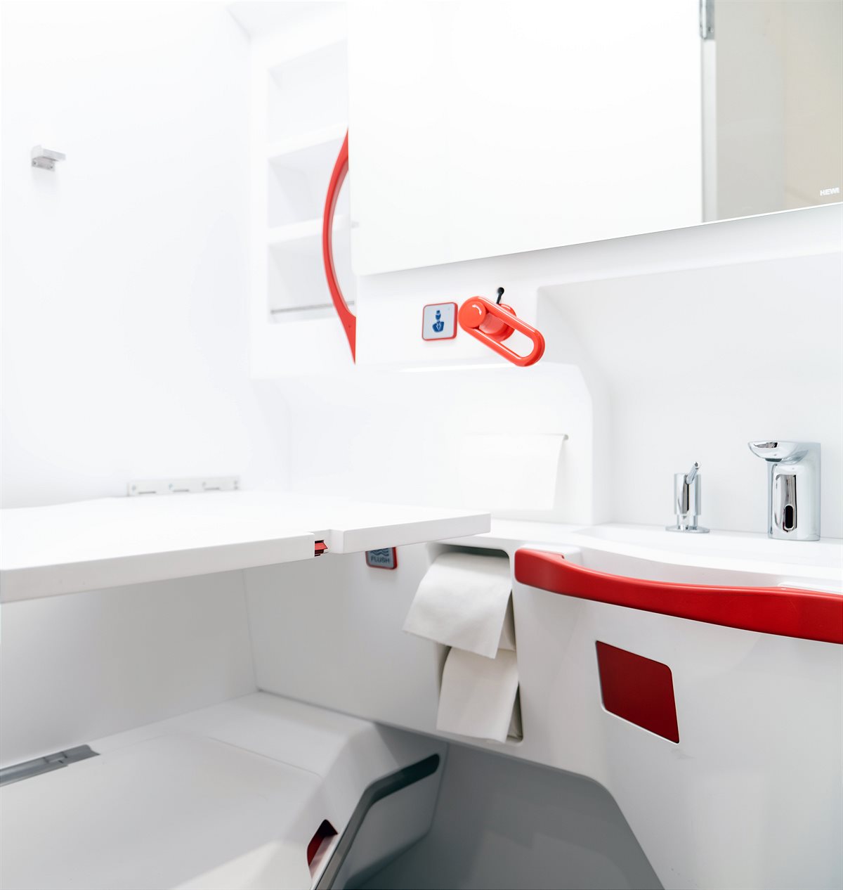 FACC LAV4ALL Flugzeugtoilette