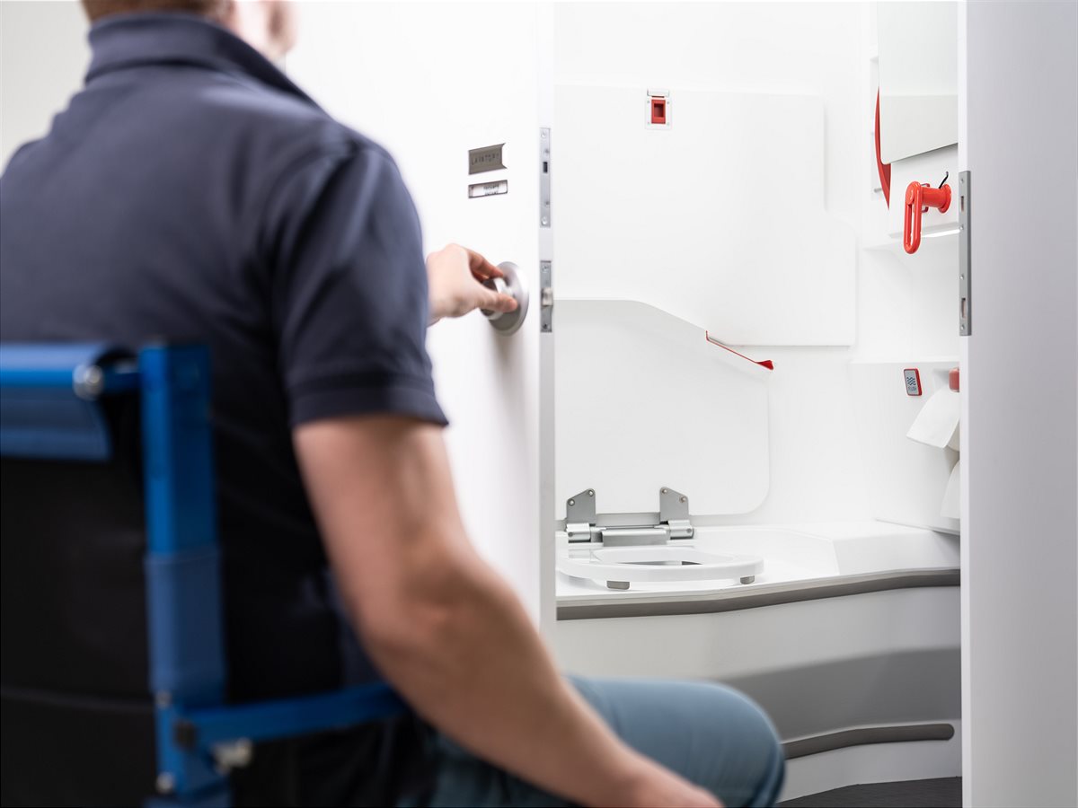 FACC LAV4ALL Flugzeugtoilette