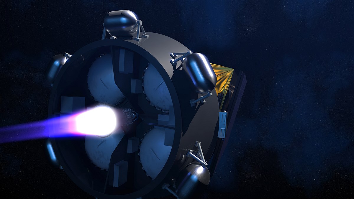 Von der FACC produzierte Ariane 6 Kick-Stage