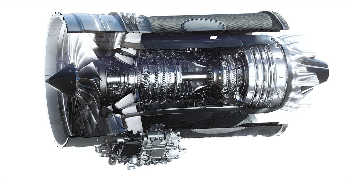 Das neue Pearl 10X-Triebwerk von Rolls Royce