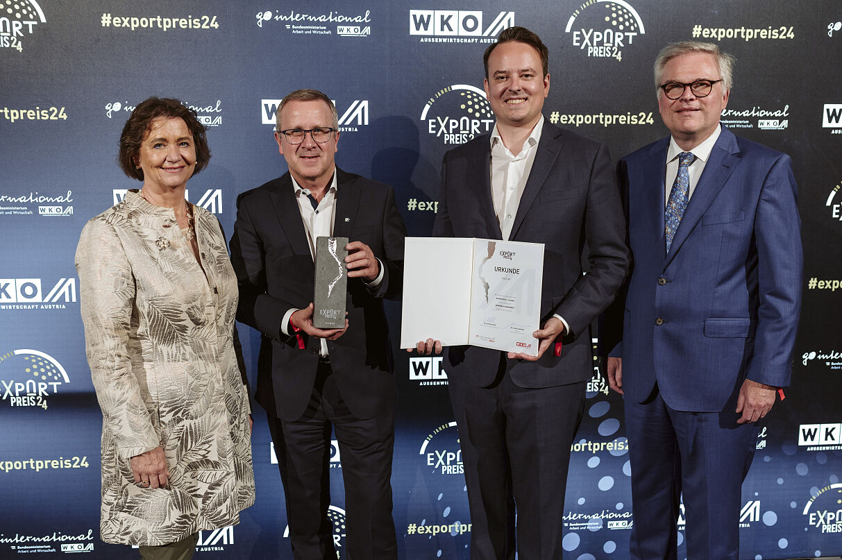 FACC wins Austrian Export Award 2024