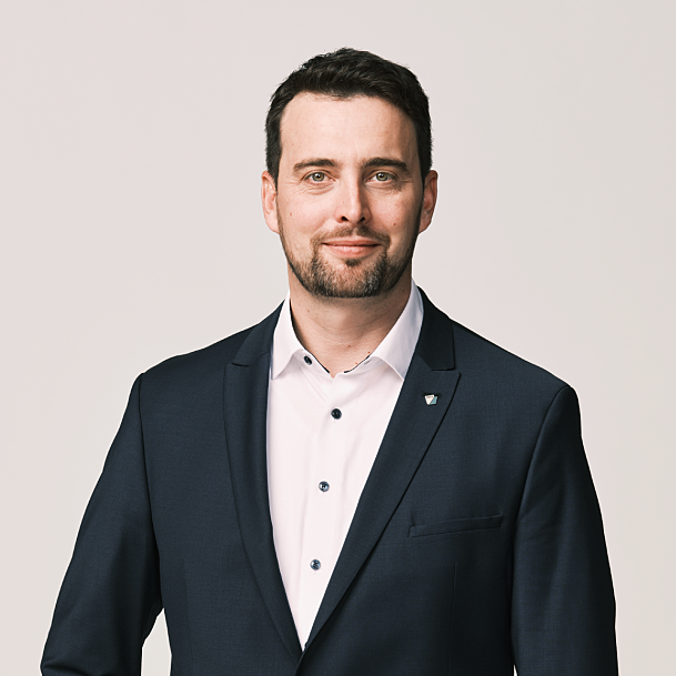 Florian Heindl, CFO