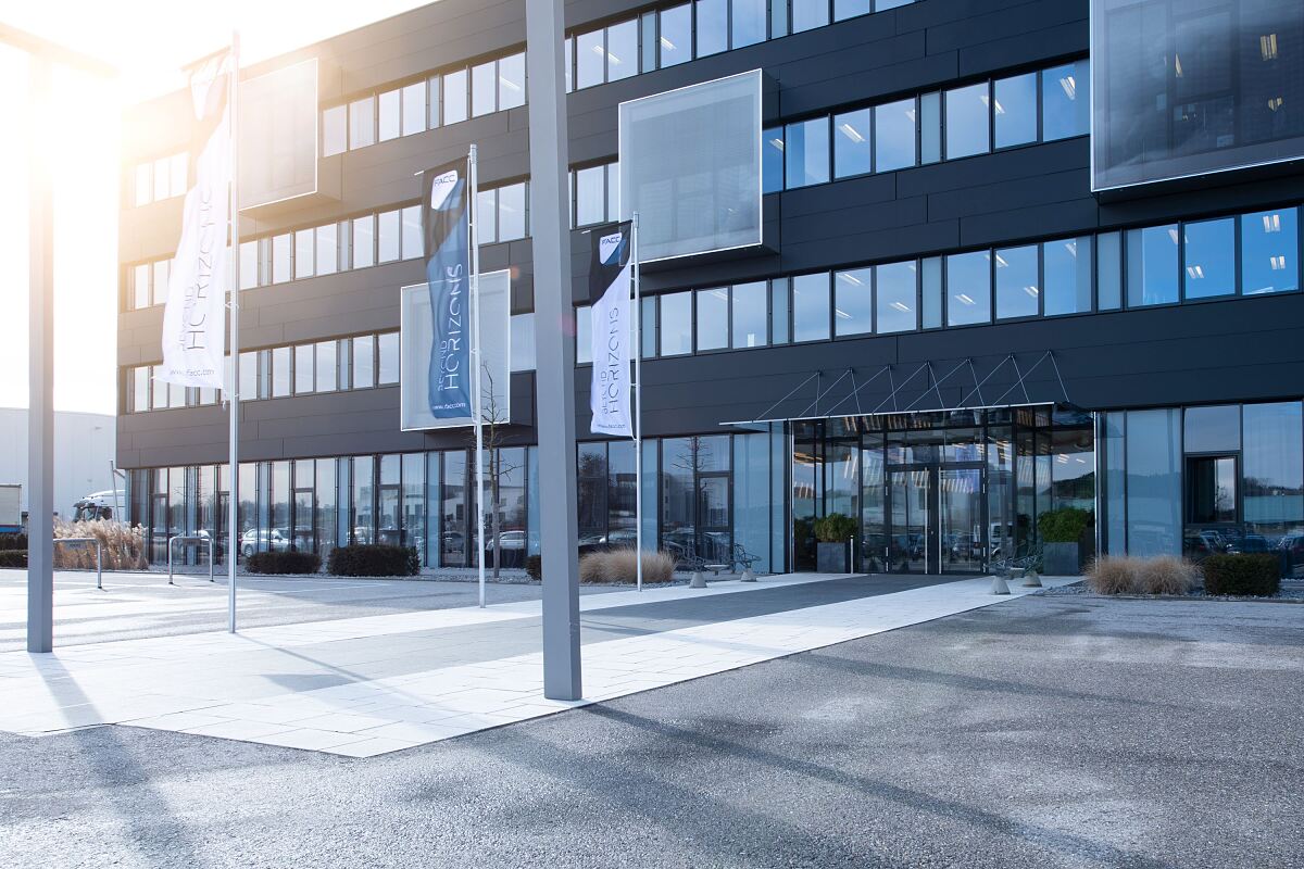 FACC mit weiterer Umsatzsteigerung im ersten Quartal 2025