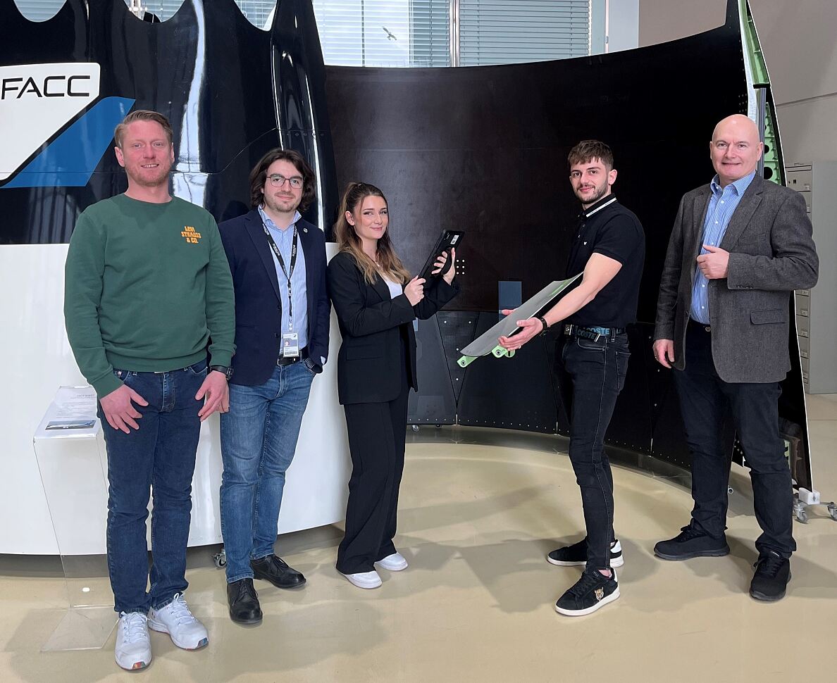 FACC optimiert Inspektionsprozesse durch Einsatz von Augmented Reality