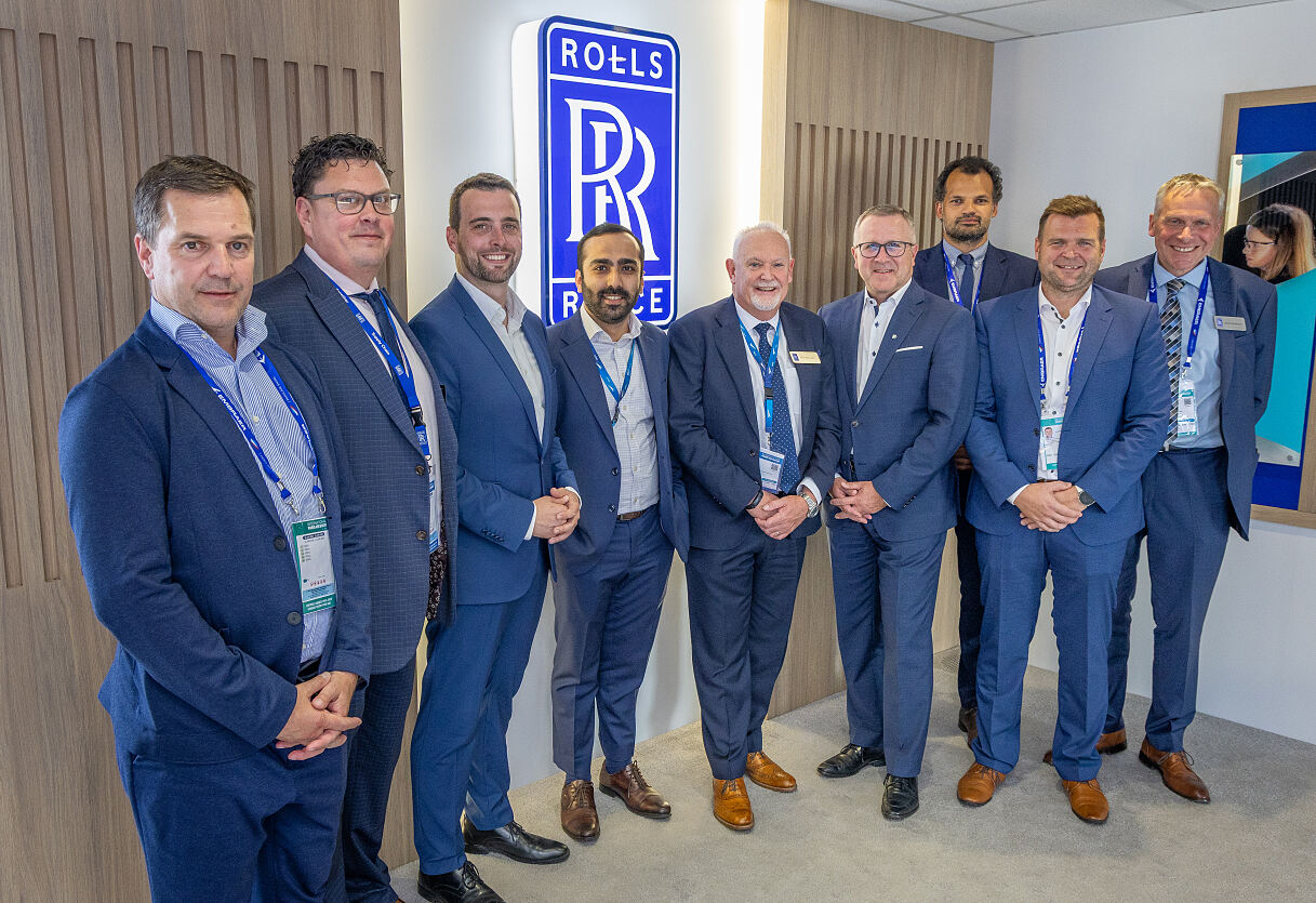 Rolls-Royce - Extension of the successful partnership for another decade